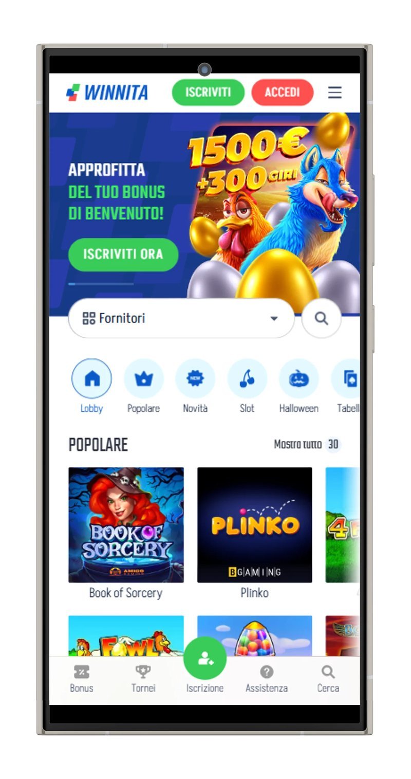 Italy - casino winnita