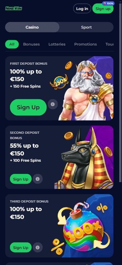 Nine win casino in United Kingdom